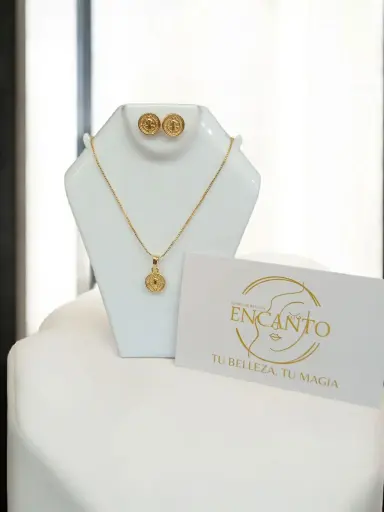 [ENC919ACC] Set Encanto Moneda Dorada