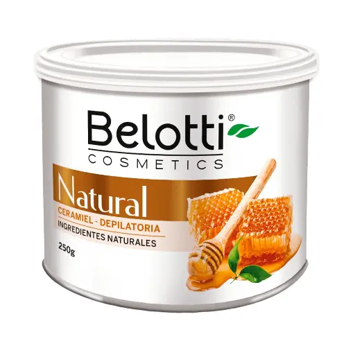 [ENC0000000000650COR] Cera Belotti Cosmetics Natural 250g