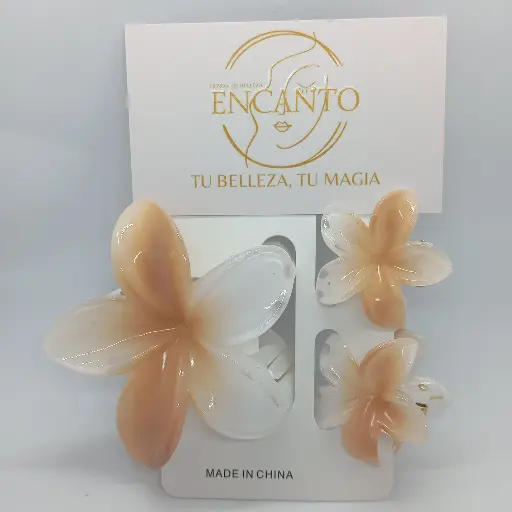 [ENC0000000001540CAP] Gancho Flor Hawaiano X3