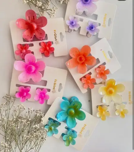 [ENC0000000001709CAP] Gancho Flor Hawaiano x3