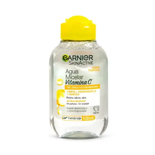 [7899706187732] Garnier Agua Micelar Vitamina C 100ml 