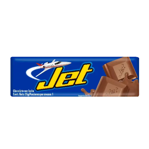 [ChocolatinaJet25g] Chocolatina Jet 25g