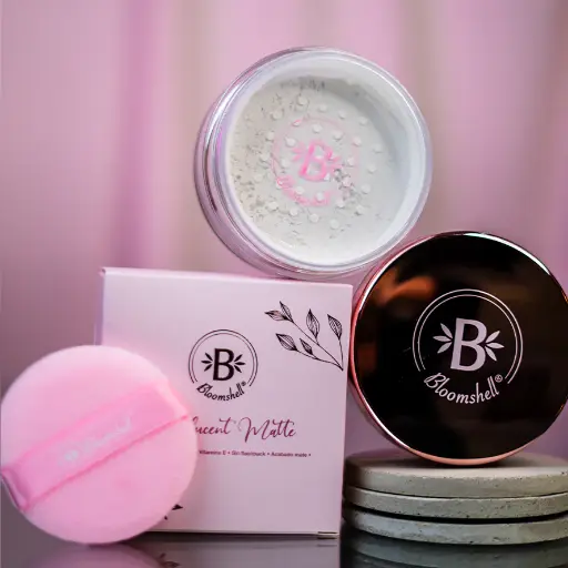 Polvo Suelto Translucent 2 en 1 Blommshell