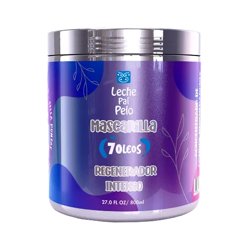 [ENC0000000001547CAP] Leche Pal Pelo Mascarilla 7 Oleos  