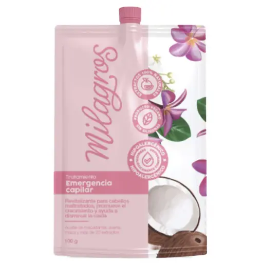 [ENC0000000001548CAP] Milagros Sachet  Bio Repolarizador Capilar 100g