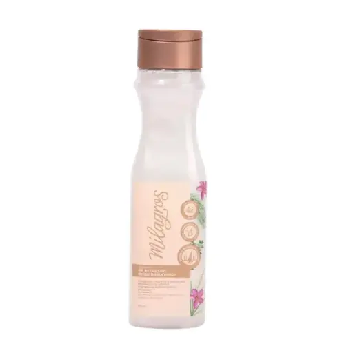 [7708075180469] Shampo Arroz Con Acido Hialuronico Milagros 450 ml