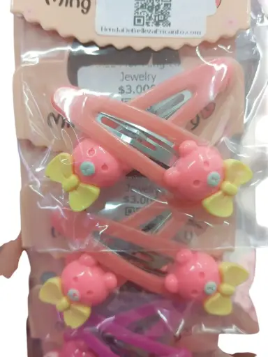 [ENC0000000001587CAP] Pinza Flor Ming Lan Jewelry