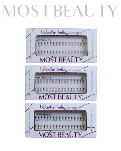 [ENC0000000001462MAQ] Pestañas Most Beauty Wonder