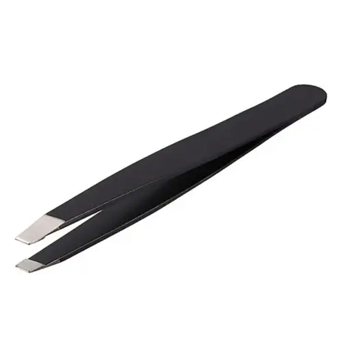 Pinza Depiladora Negra Besi