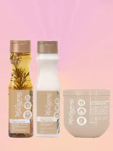 [7707995679701] Kit Milagro Herbal 