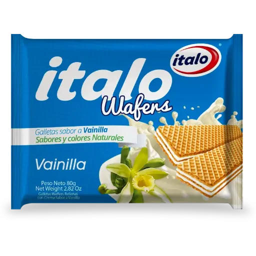 Galletas Wafer Italo 80G