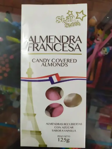 [ENC0000000001057ACC] Almendras Francesa 125G