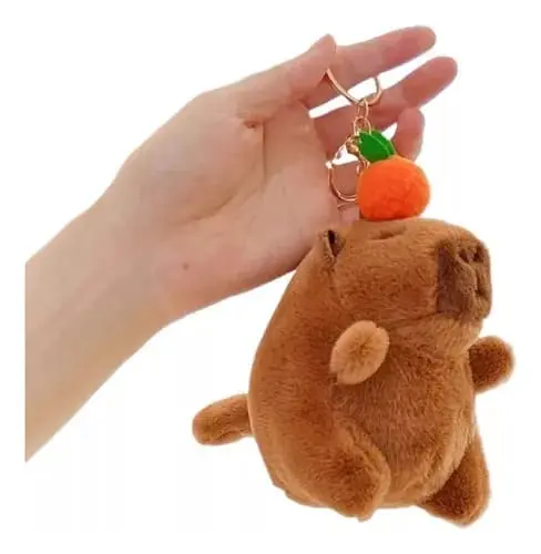 [ENC1061ACC] Llavero Capibara Peluche 