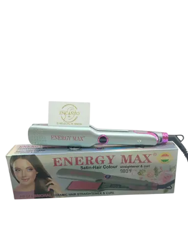 [9055] Plancha Para Cabello  980° Energy 