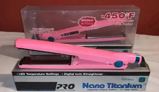 Plancha Titanium Pro 450F