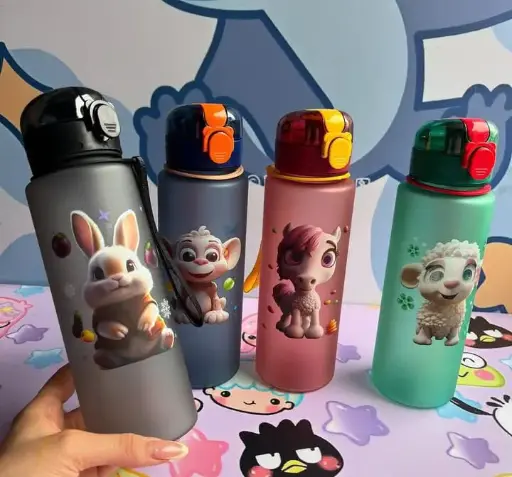 [ENC0000000001078ACC] Termo Plastico Animalitos 900ML