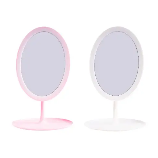 [ENC0000000001321MAQ] Espejo Base  Ovalado Con Luz Led 4733