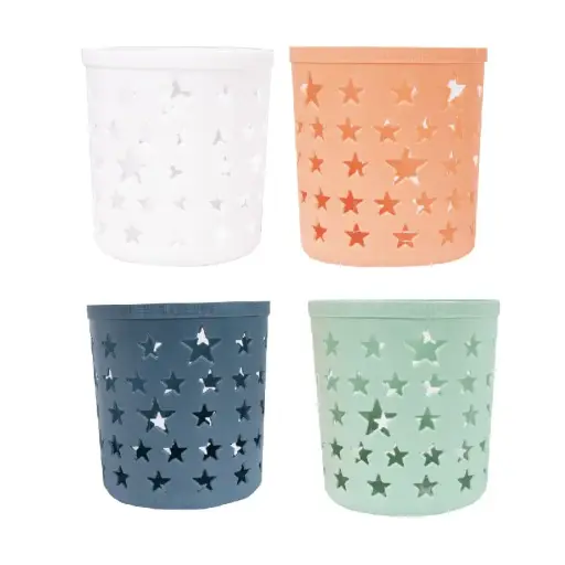 [ENC0000000001327MAQ] Cesta Para Brochas Colores Surtidos