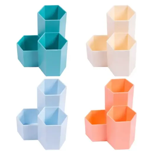 Porta brochas Hexagonal 