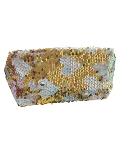 [ENC0000000001331MAQ] Cosmetiquera Lentejuelas