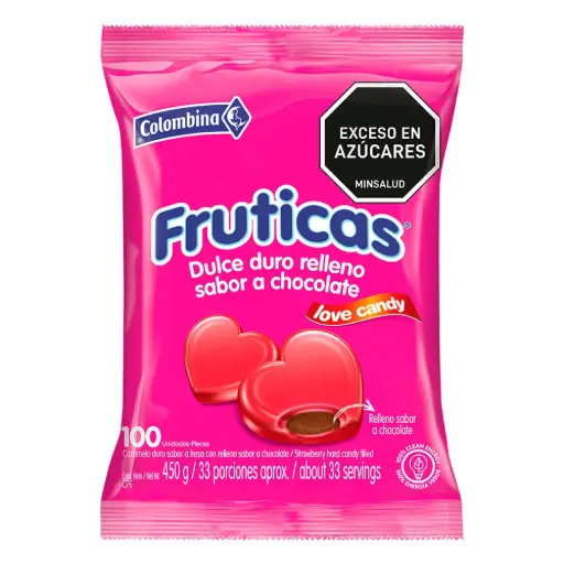[ENC0000000001102ACC] Frutica De Corazón Chocolate