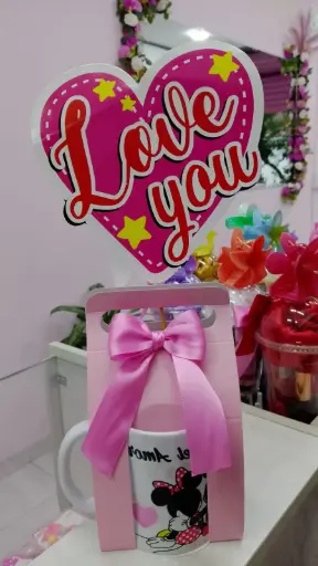 Vaso Pin Encanto Dulce Amor 