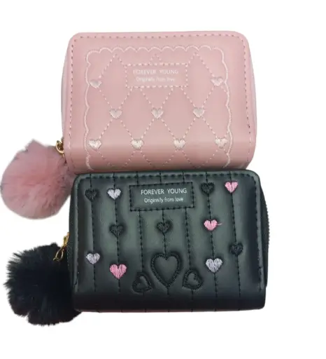 Billetera Pom Pom 