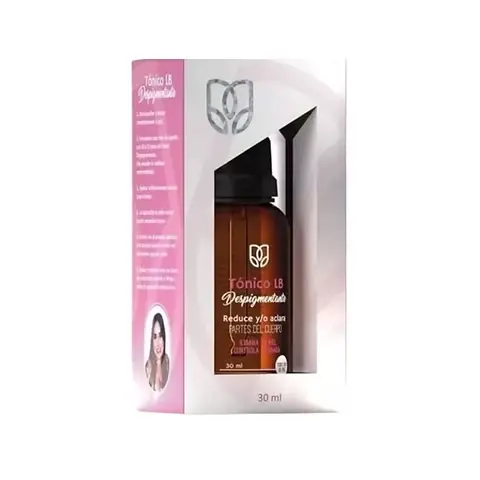 Tónico Facial Despigmentante LB