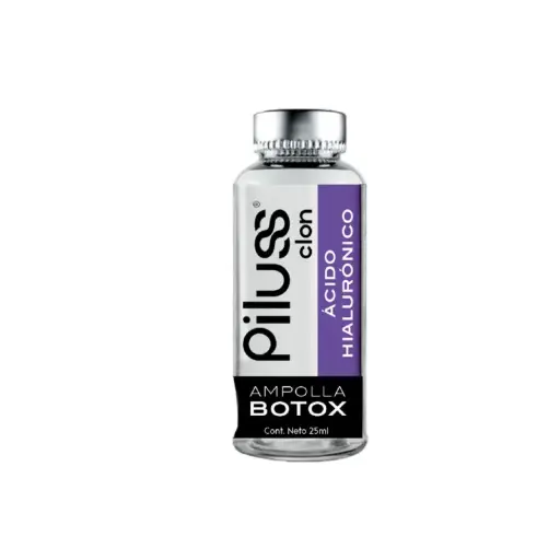 [ENC0000000001647CAP] Ampolleta Piluss Clon*25ML Botox Ácido Hialurónico  