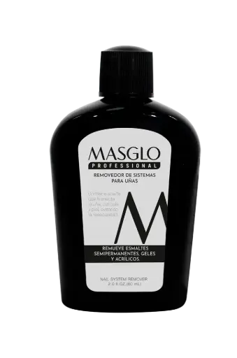 [ENC0000000000428UÑA] Removedor De Gel Polish Masglo 60ML