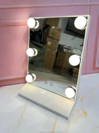 [ENC0000000001116ACC] Espejo Luz Led 6 Bombillos R06-36