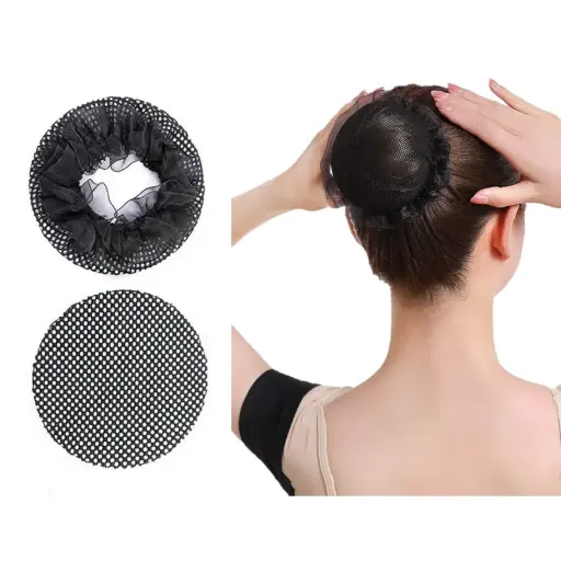 Malla Para Moño De Cabello