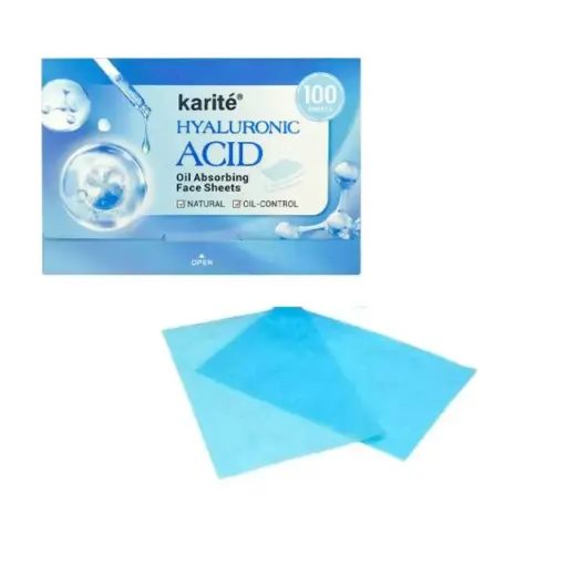 [ENC0000000001372MAQ] Karité Papel De Arroz Ácido Hialurónico x 100 UND