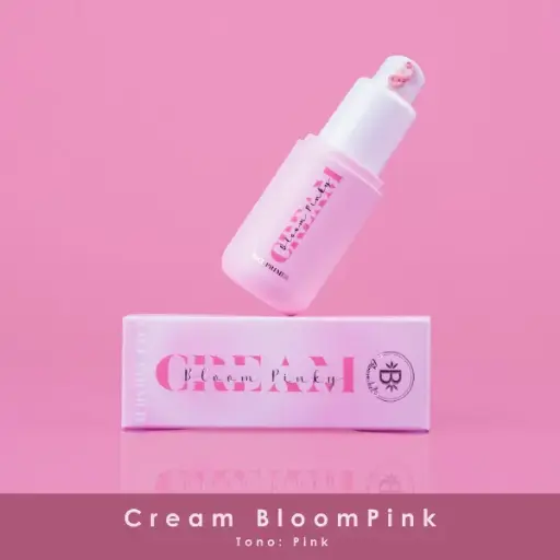 [ENC0000000000523FAC] Bloom Pink Cream Face Primer