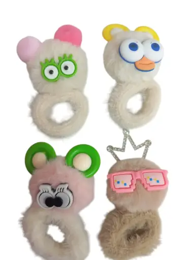 [ENC0000000001696CAP] Moña Muñecos Con Ojitos