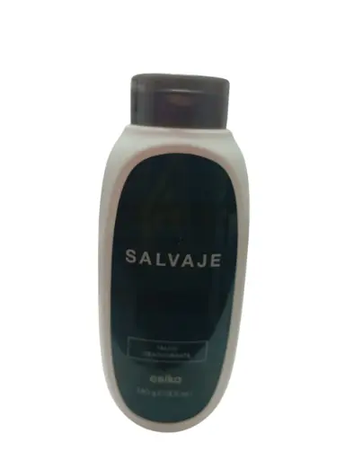 [ENC0697] Talco Perfumado Salvaje Ésika 140g 