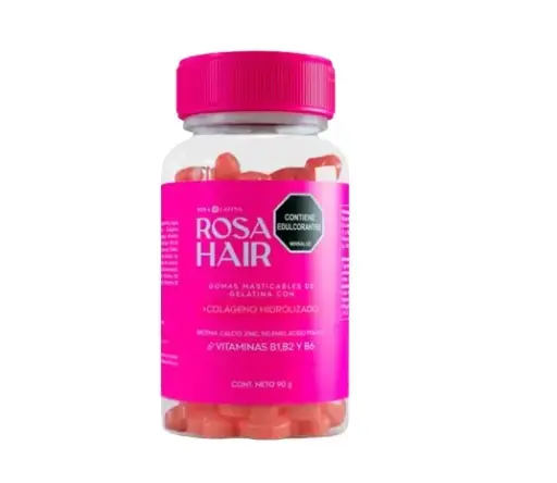 Gomas Rosa Hair