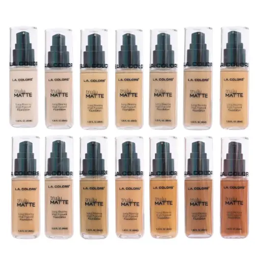 Base La Colors Truly Matte