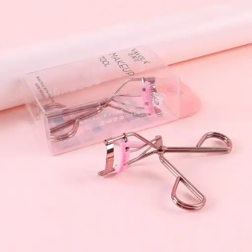 [ENC0000000001396MAQ] Encrespador Pestañas Oro Rosa