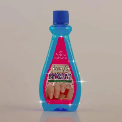 [ENC0000000000446UÑA] Removedor De Esmalte Dannys Sin Acetona y Metanol 180cc
