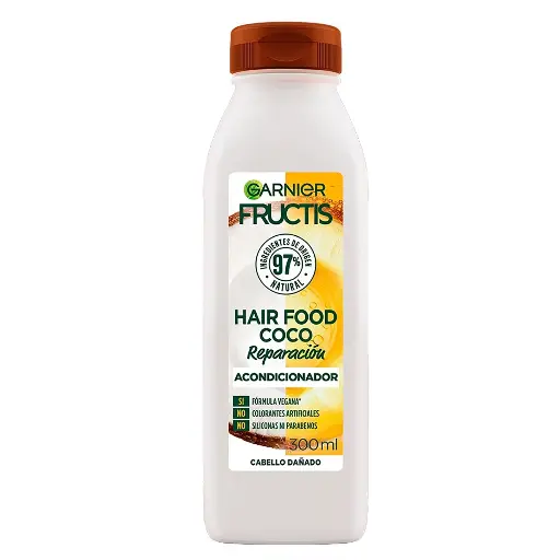 [ENC0000000000213CAP] Acondicionador Hair Food Coco Garnier 300 ml