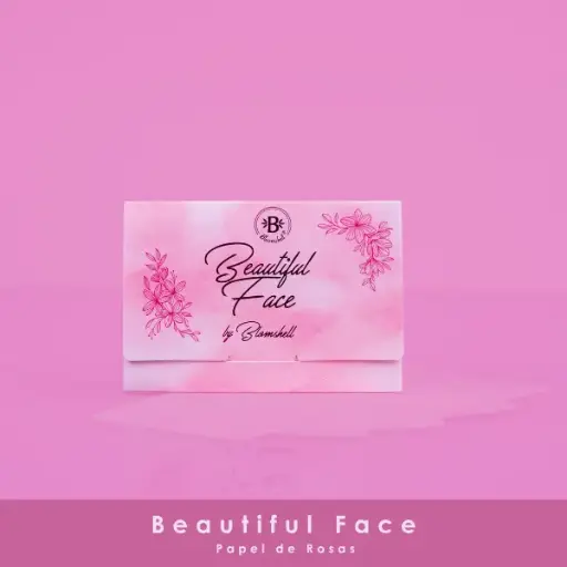 [ENC0000000001416MAQ] Beautiful face (papel de Rosas) Bloomshell