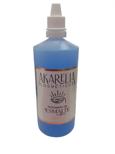 [ENC0000000000447UÑA] Removedor De Esmalte Akarella Cosméticos 120ml
