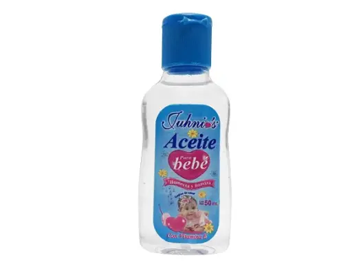 [ENC0000000000711COR] Aceite Juhuios Para Bebe 50ML