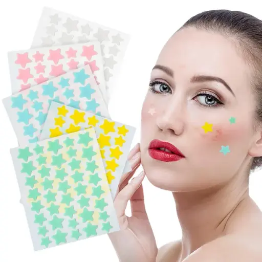 [ENC0000000000551FAC] Parches Acné En Forma De Estrella