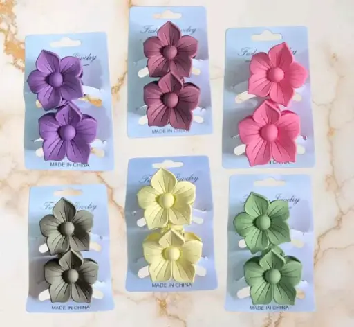 [JR25401] Gancho Flor X2 Fashion