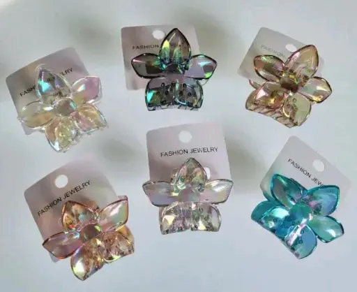 [JR25004] Gancho Flor Acrílica 