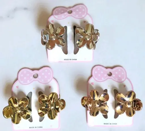 [JR25272] Gancho  Flor X2 