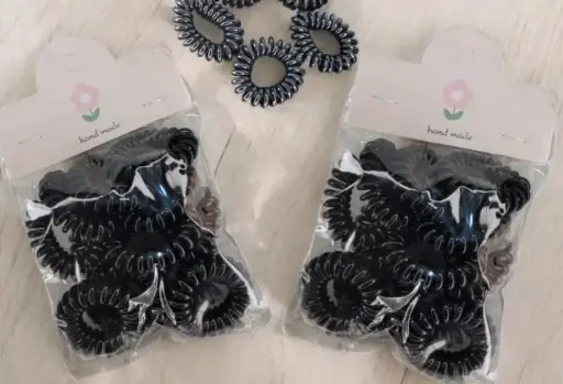 Moña Cable De Telefono X10 Hand Made