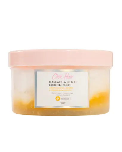 Mascarilla de Miel Brillo Intenso – Click Hair